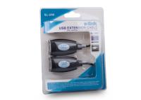 UZATMA-USB-S-LINK SL-U68 Usb 2.0 Extension Uzatıcı Adaptör - 1